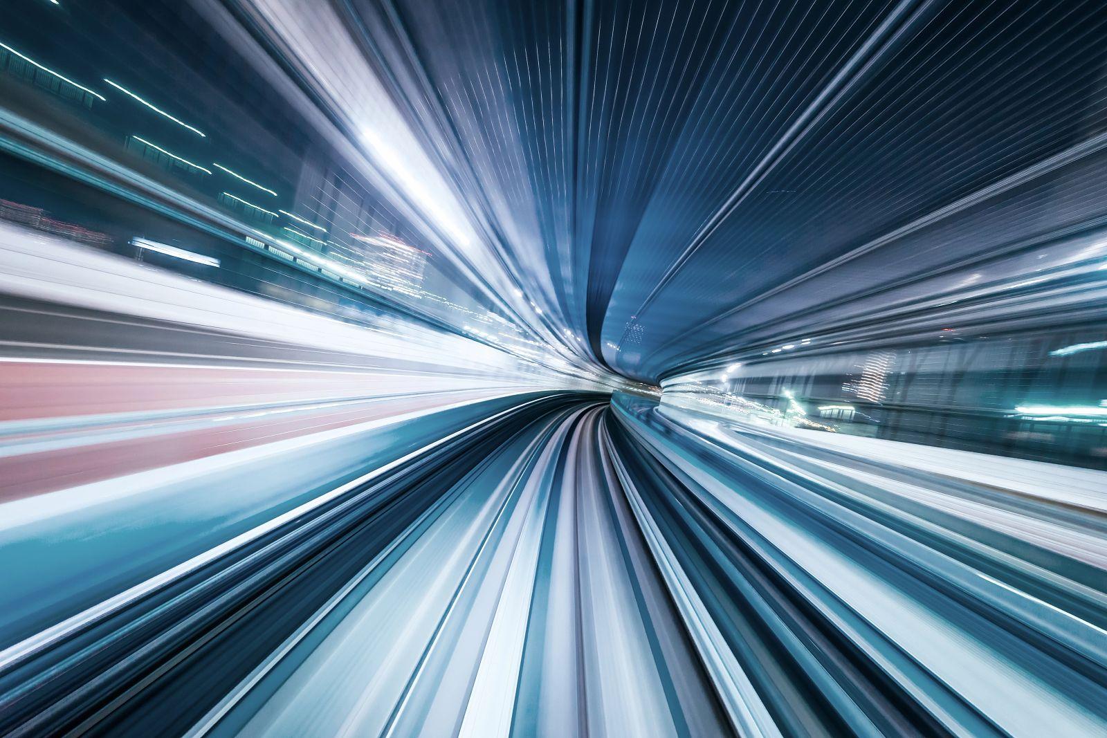 Fast speed trail lights
