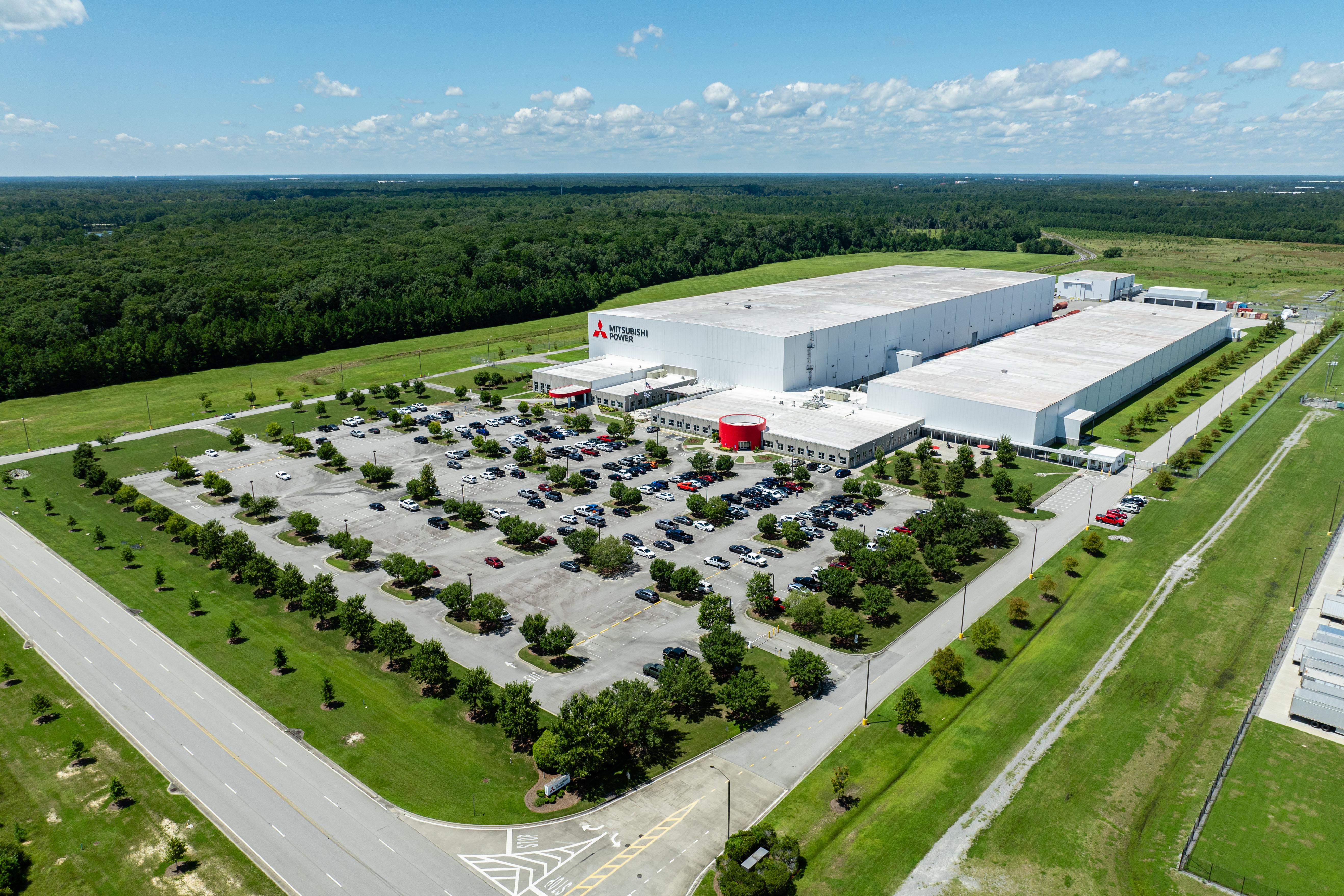 Savannah Machinery Works Aerial View