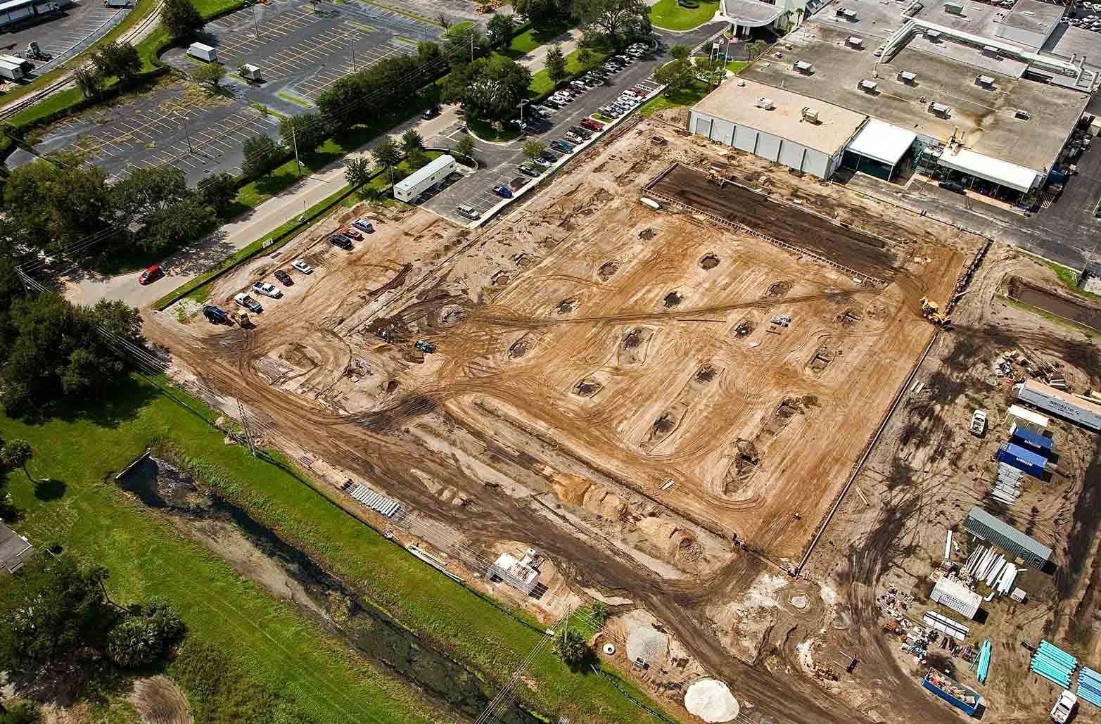 Orlando Service Center's Expansion 2007