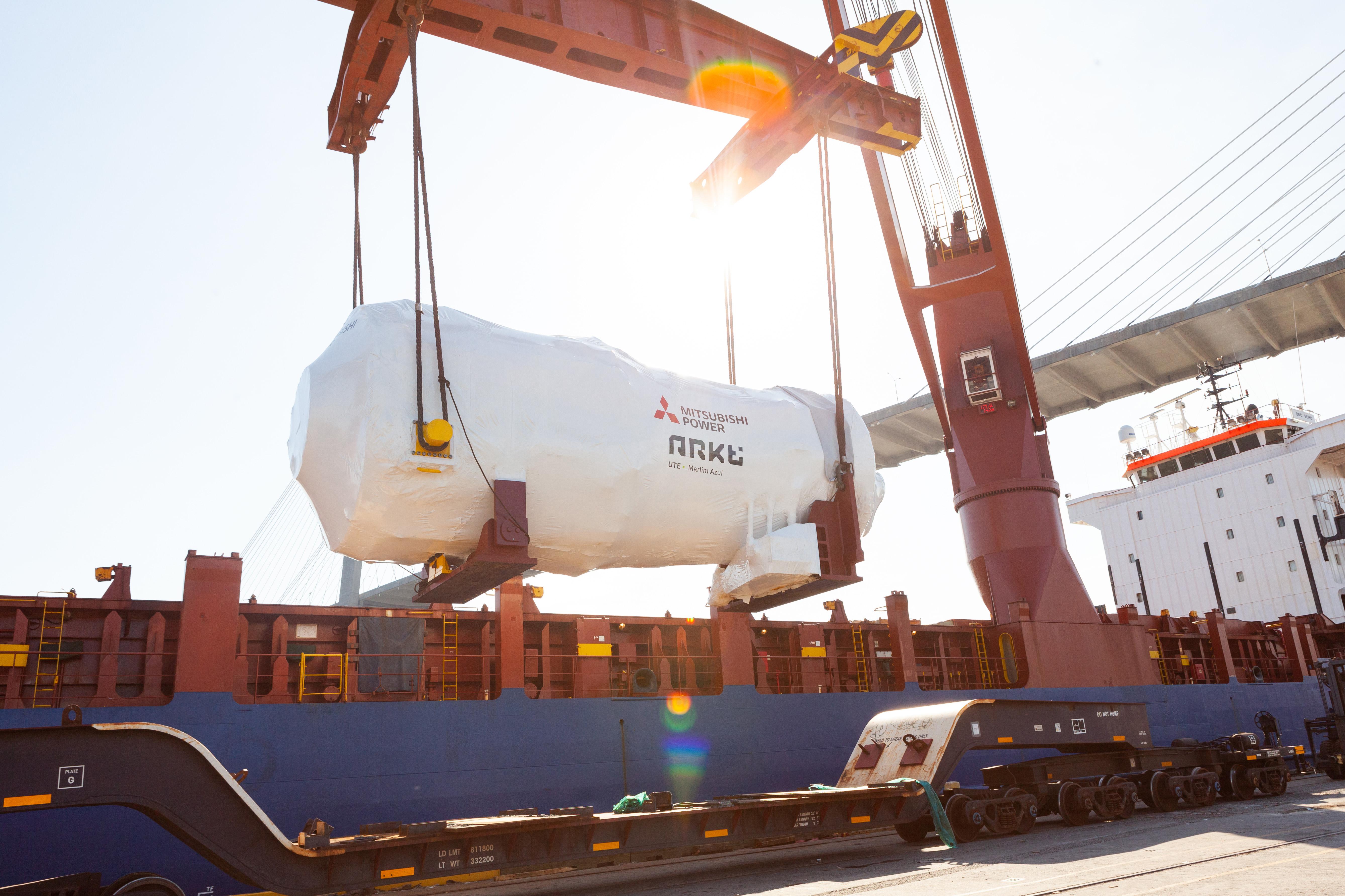 Marlim Azul Shipment Lifted