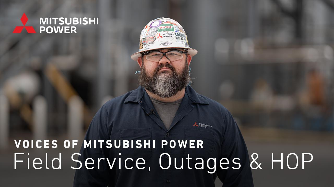 Jon Presby Discusses Outage Excellence at Mitsubishi Power