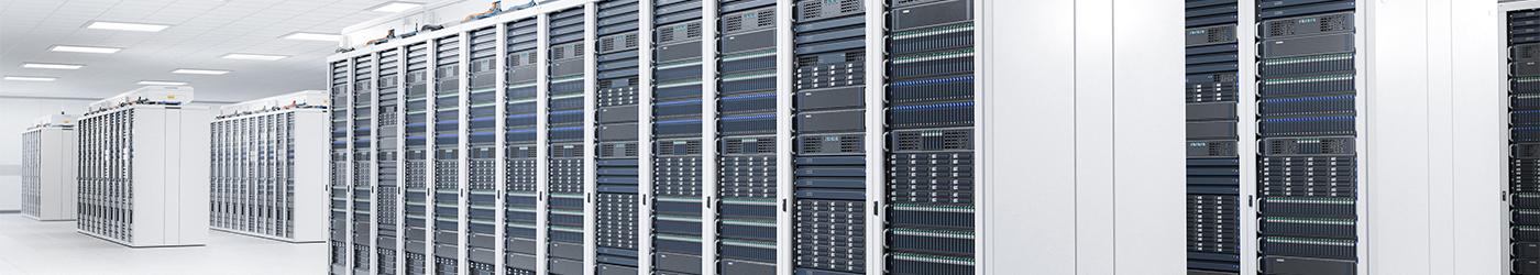 Data center Server white