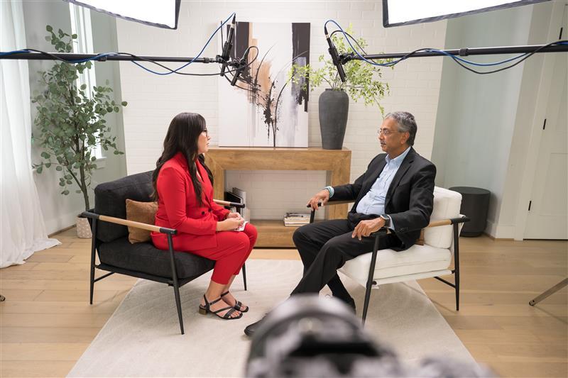 Dr. Vijay Swarup on Mitsubishi Power's Lightbulb Moments Podcast