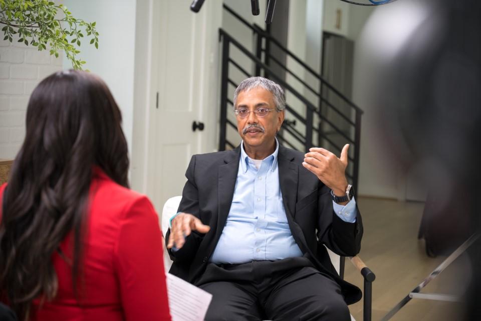 Lightbulb Moments Episode 8, Dr. Vijay Swarup