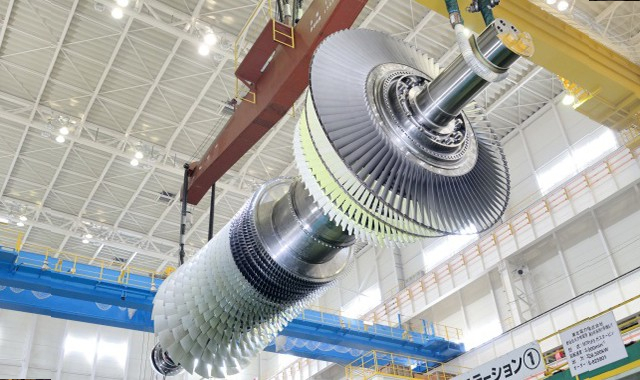 Large Scale Gas Turbines
