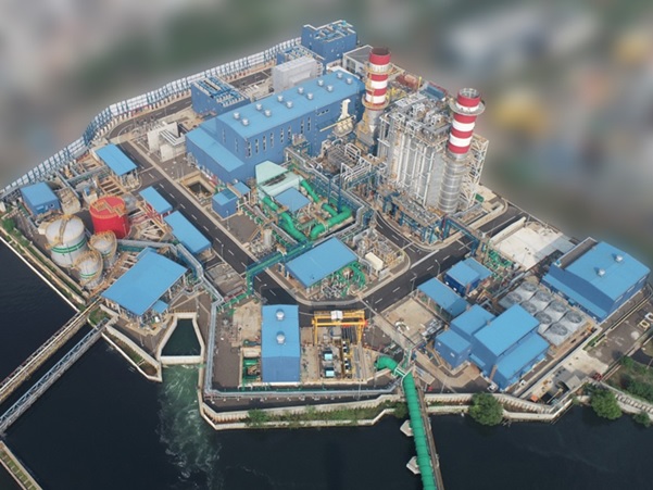 Muara Karang Block-3 GTCC Power Plant – the most efficient power plant in Indonesia