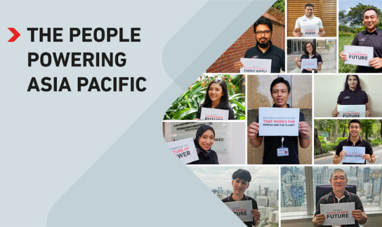 The People Powering Asia Pacific
