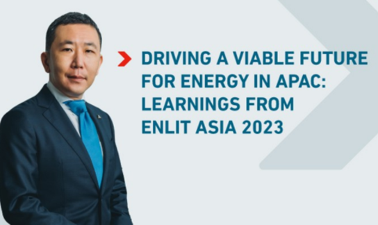 Driving Viable Future Energy: Learnings from Enlit Asia 2023
