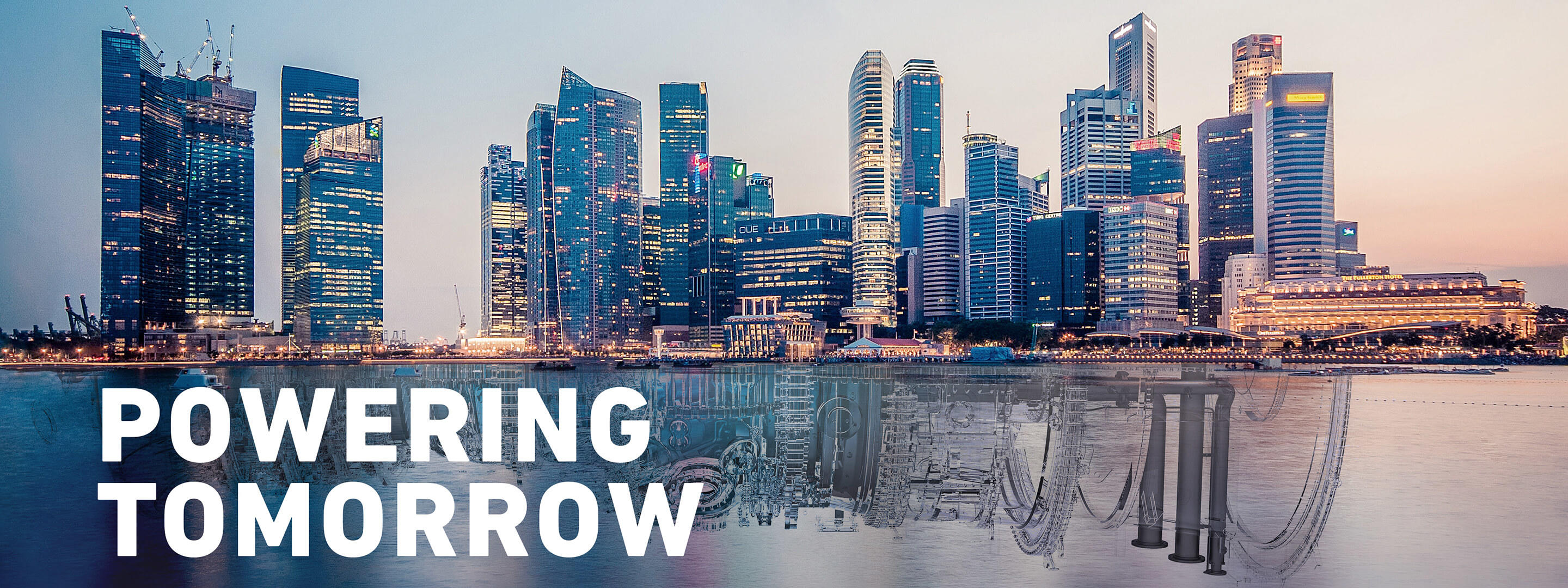POWERING TOMORROW