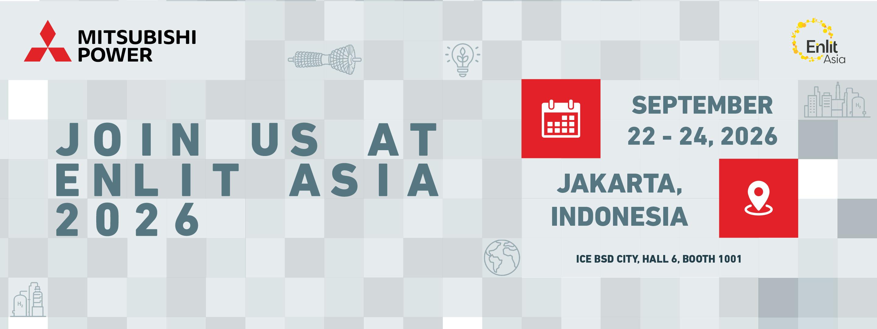 Join us at Enlit Asia 2026