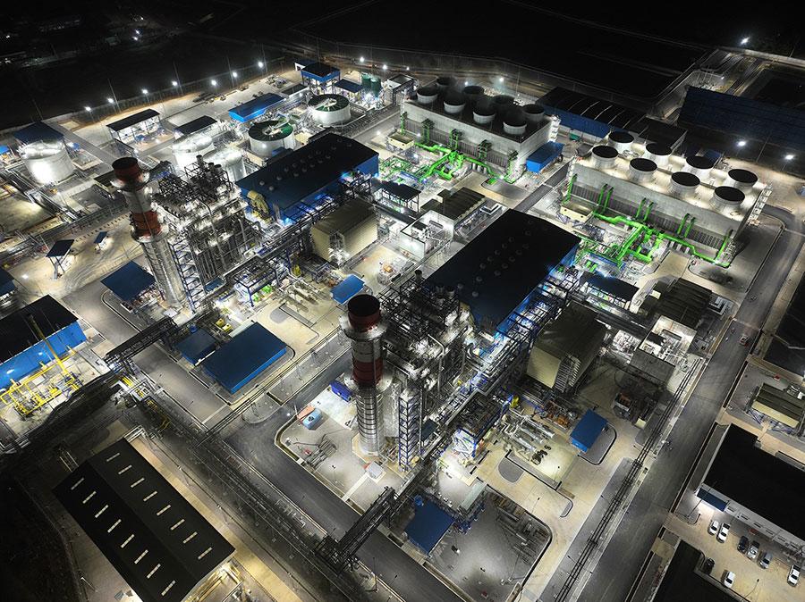 GTCC Power Plant by Hin Kong Power