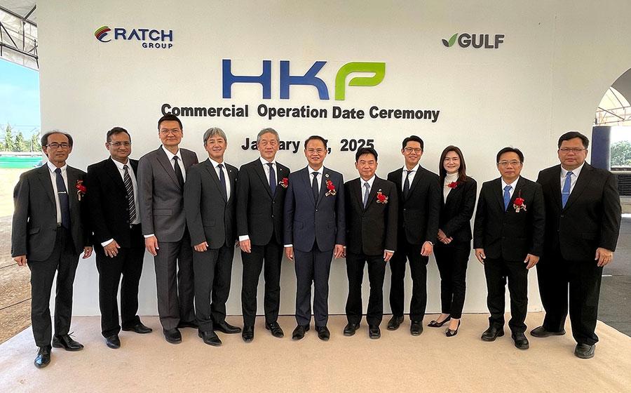 At the Completion Ceremony