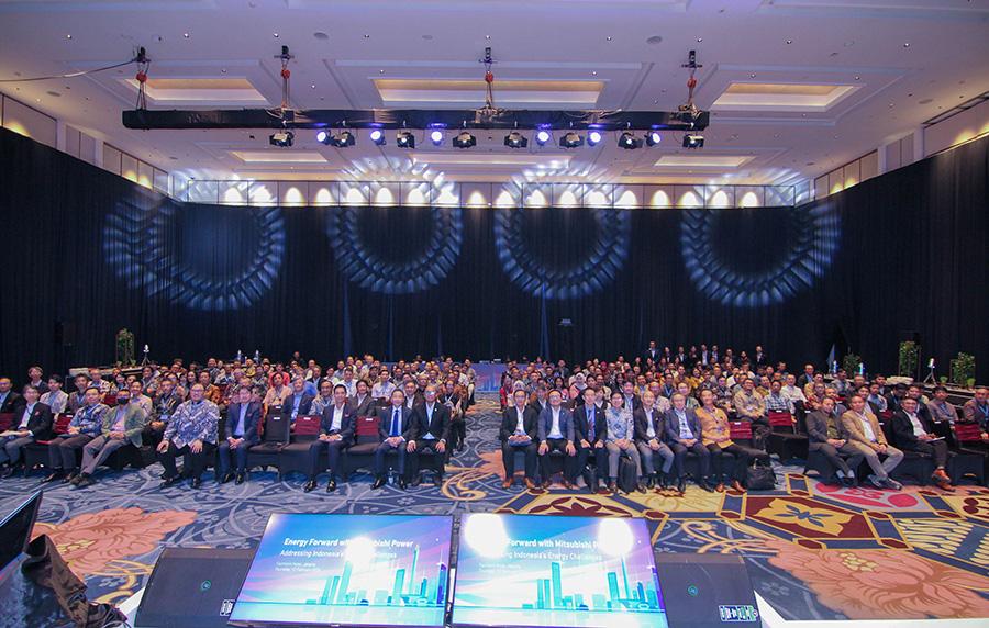Government, utility and industry stakeholders at Mitsubishi Power’s Energy Forward Forum in Jakarta