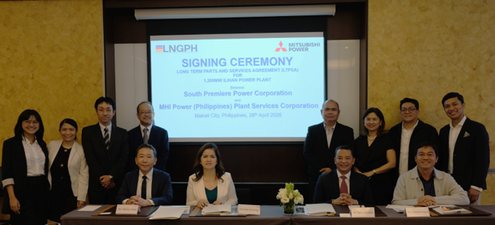 Signing of LTPSA for Ilihan Combined Cycle Power Plant in Batangas, Philippines