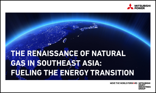 Driving the energy transition with natural gas