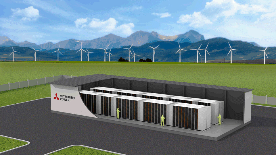Mitsubishi Power Europe, Ltd. ENERGY STORAGE SYSTEM SOLUTIONS