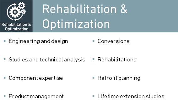 Rehabilitation & Optimization