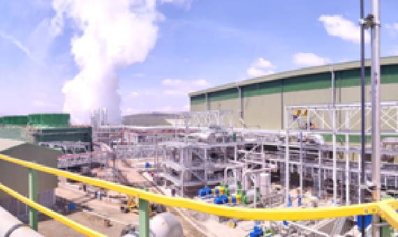 KENYA OLKARIA-V, 2x70 MW