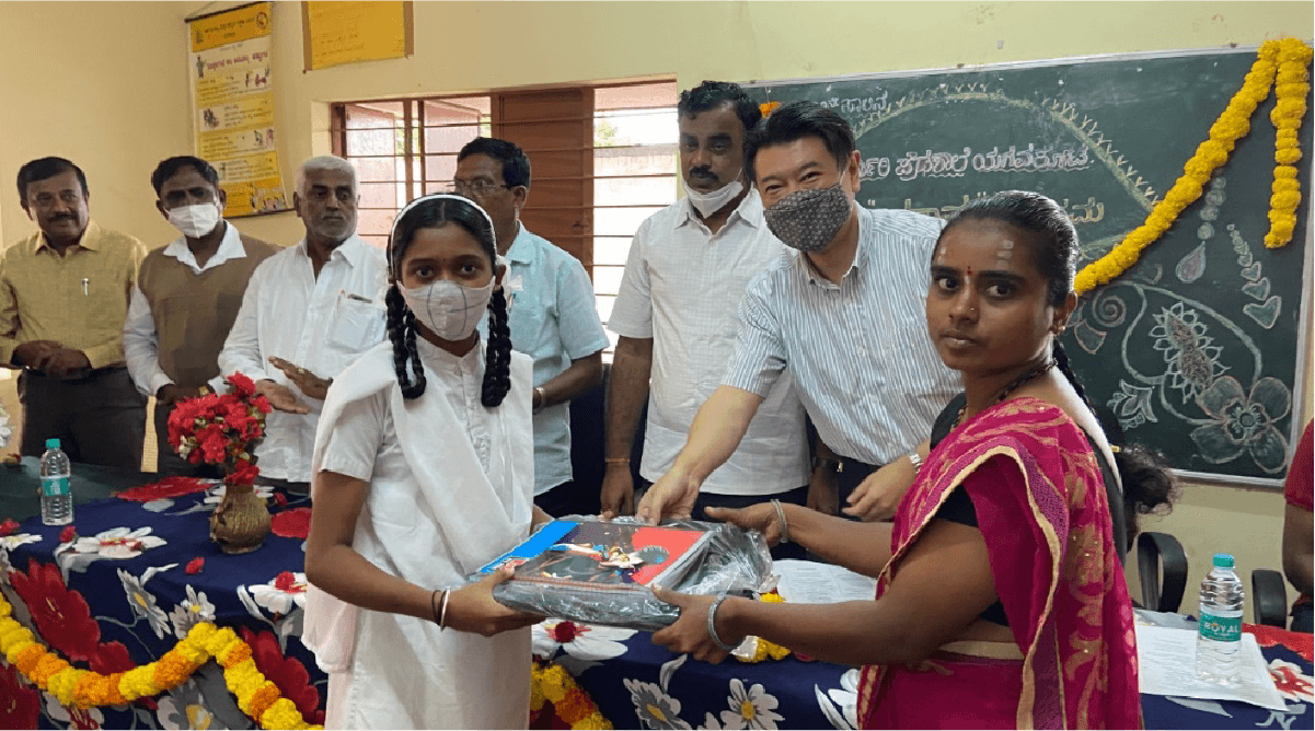 CSR Initiatives 2021-22