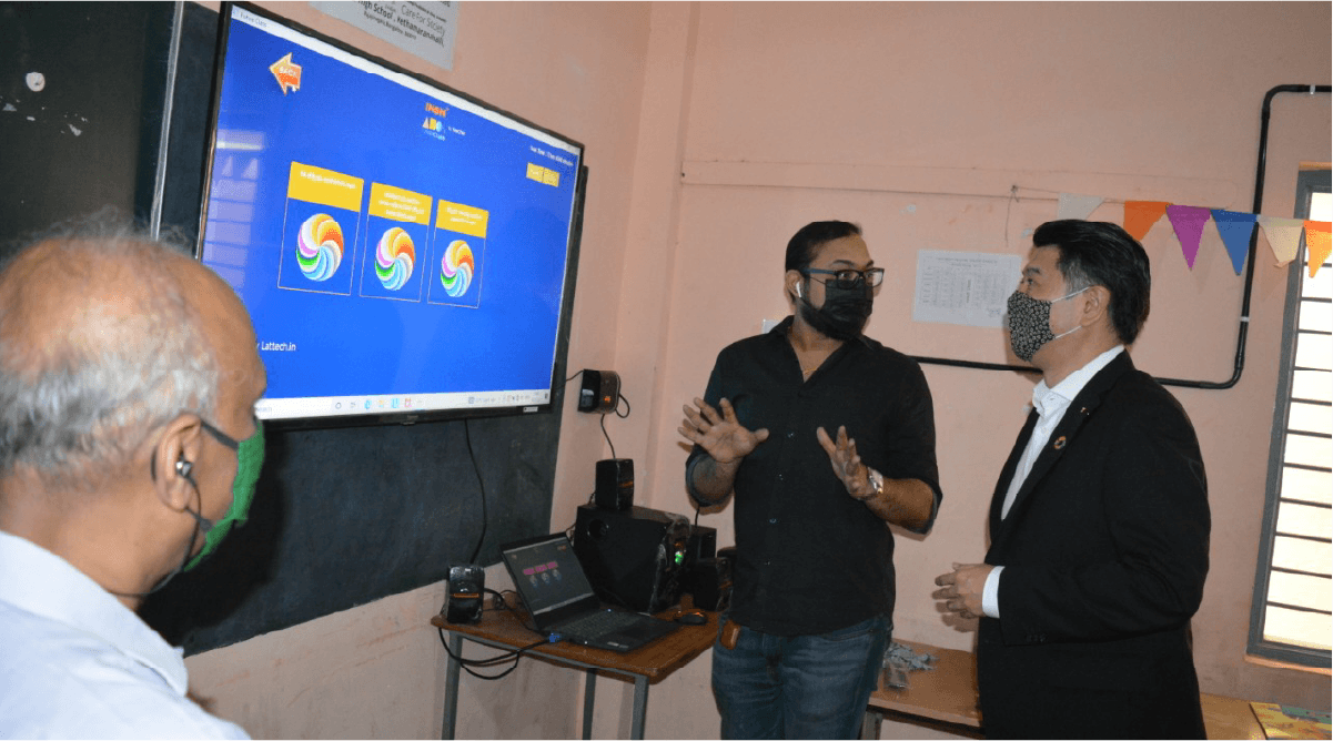 CSR Initiatives 2021-22