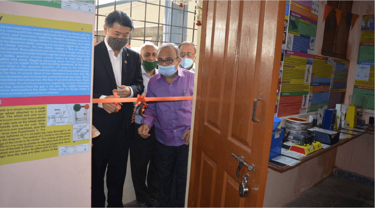 CSR Initiatives 2021-22