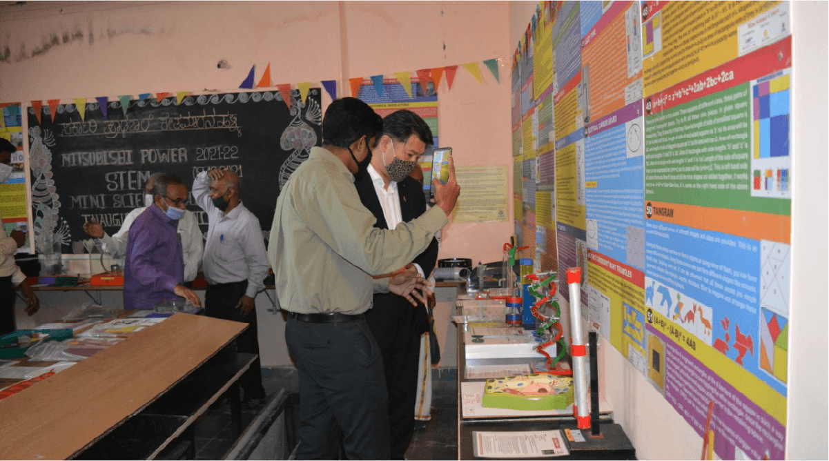 CSR Initiatives 2021-22