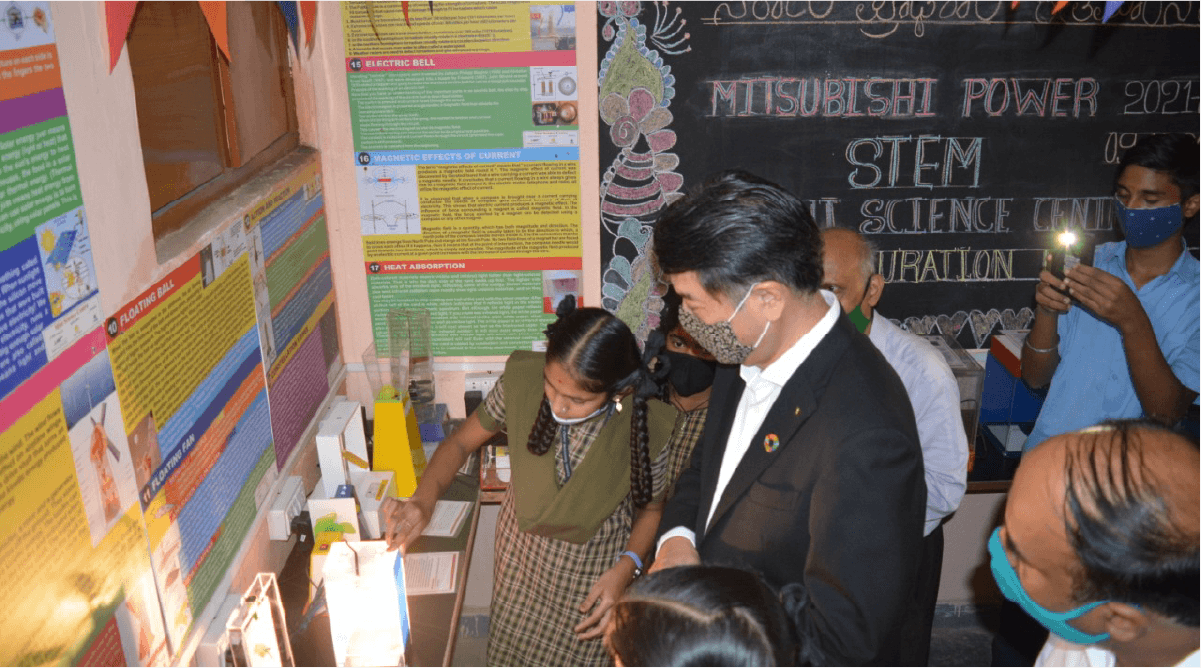 CSR Initiatives 2021-22