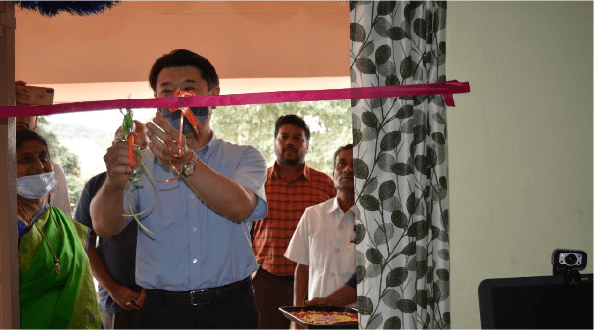CSR Initiatives 2021-22