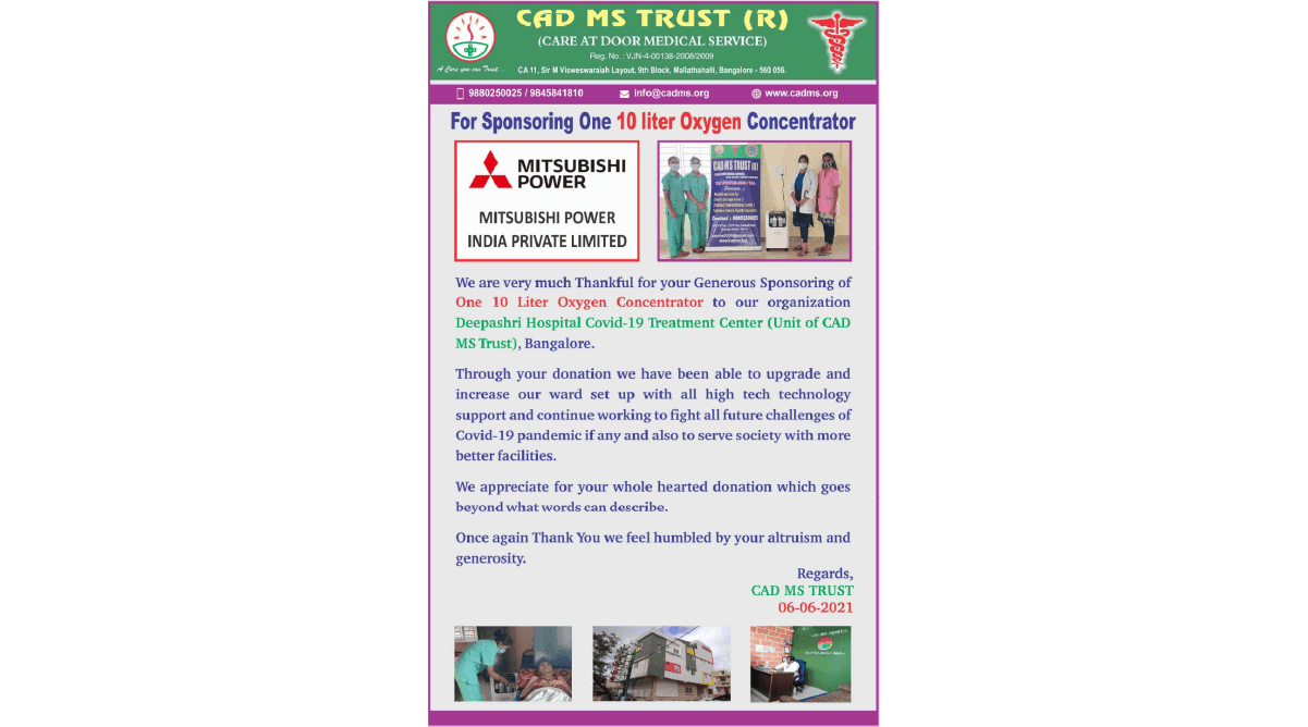 CSR Initiatives 2021-22