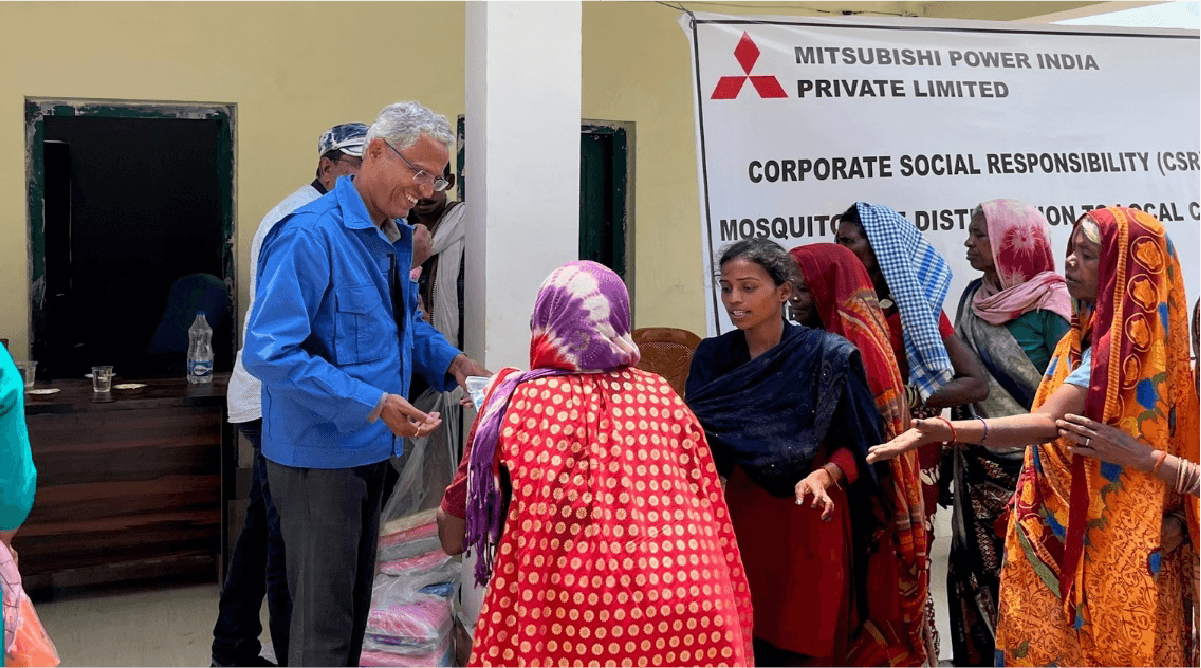 CSR Initiatives 2023-24