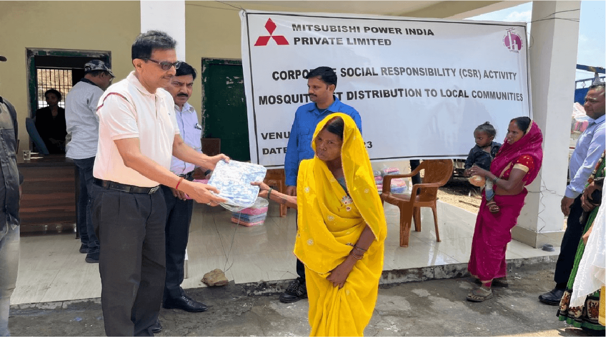 CSR Initiatives 2023-24