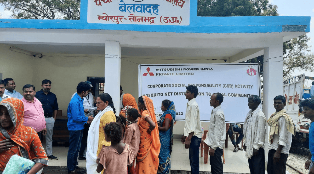 CSR Initiatives 2023-24