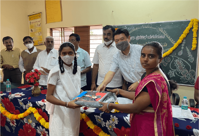CSR Activity 2021-22