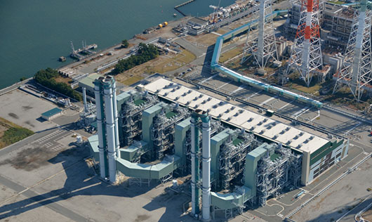 Sakaiko Thermal Power Station Units 1-5 
