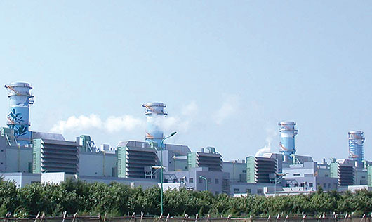 Dah-Tarn Power Station