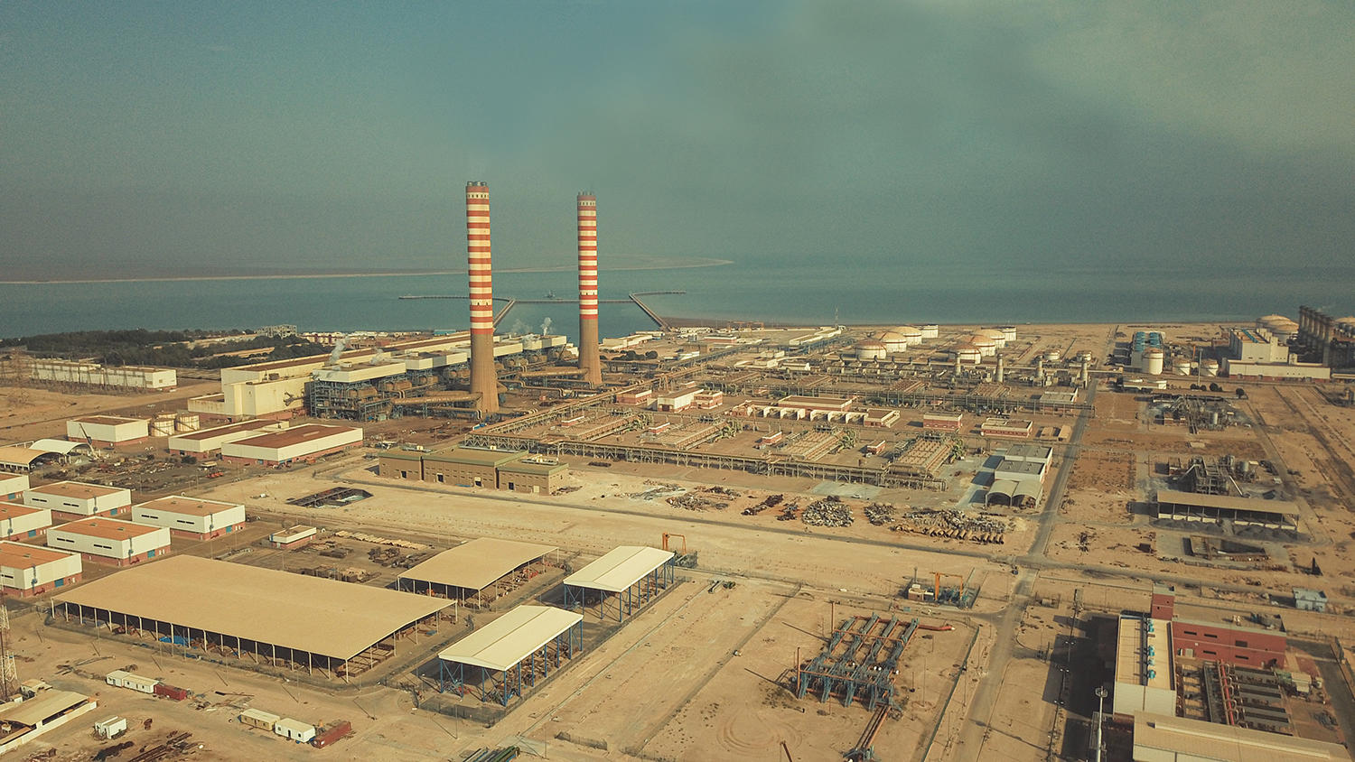 Sabiya Power Station in Kuwait