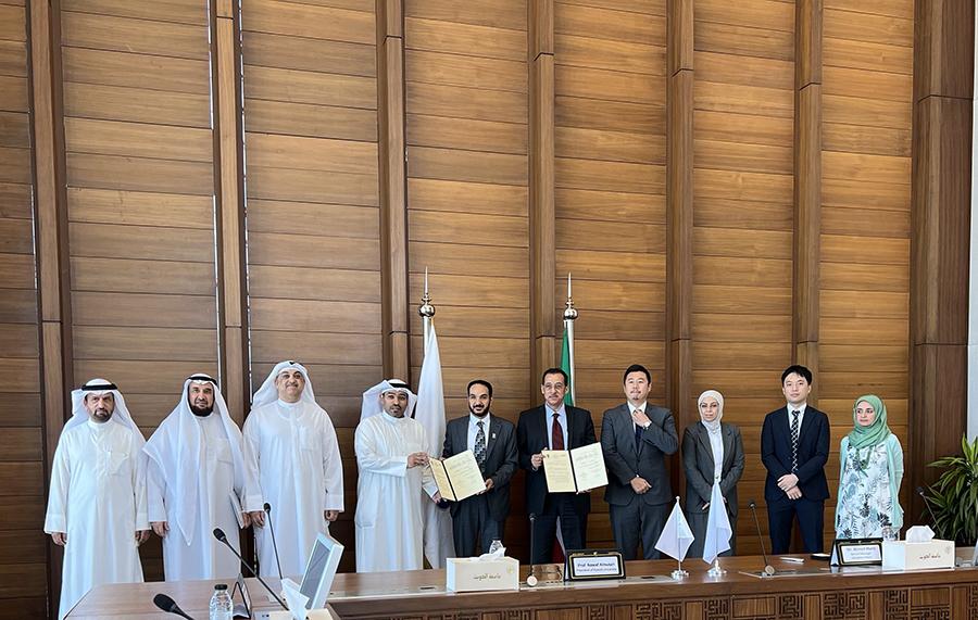 Mitsubishi Power MOU with Kuwait University Group Photo