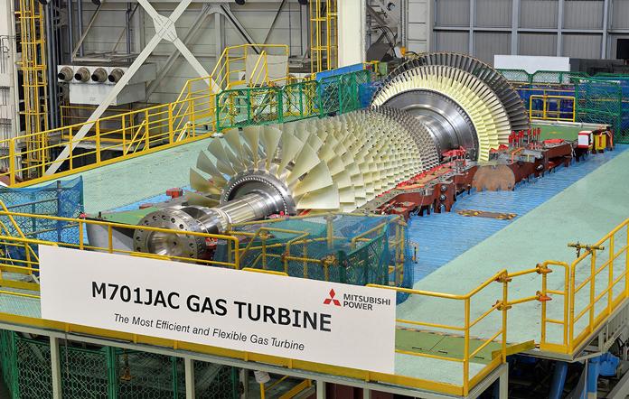 M701JAC Gas Turbine