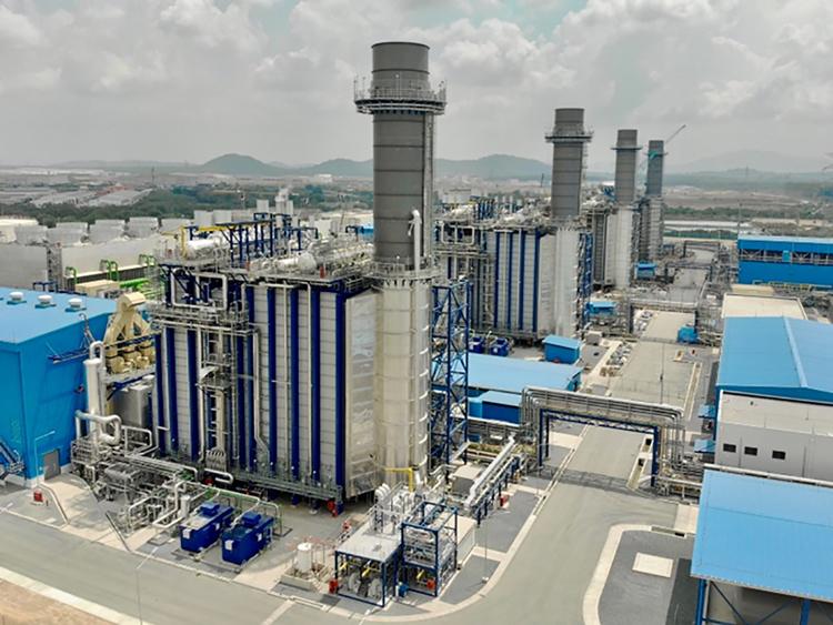 The First GTCC Power Plant in Chonburi