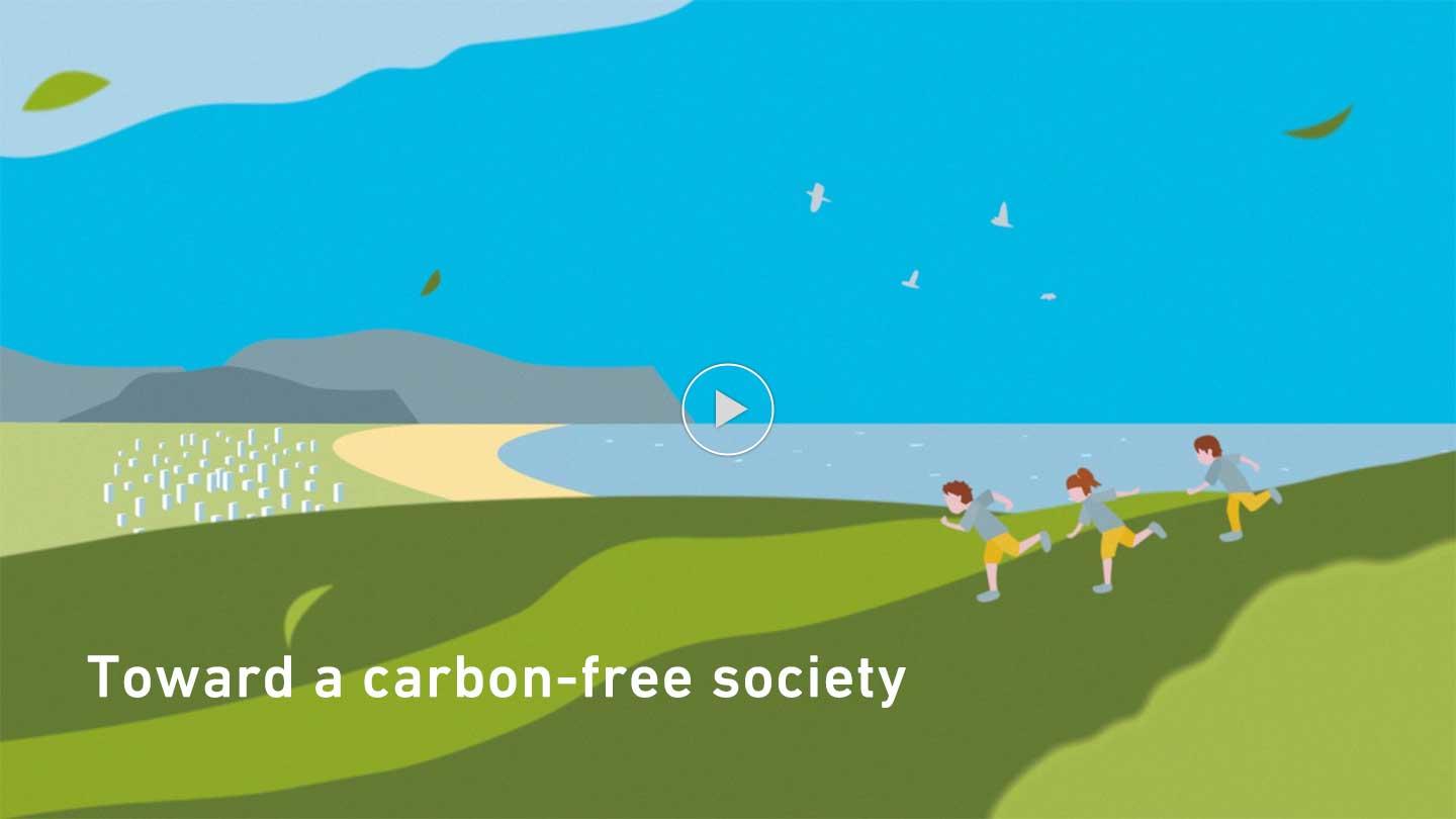 Toward a carbon-free society