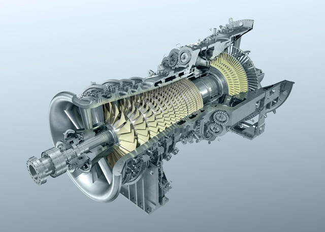 State-of-the-Art Gas Turbines Improve Efficiency in Natural Gas Power Generation