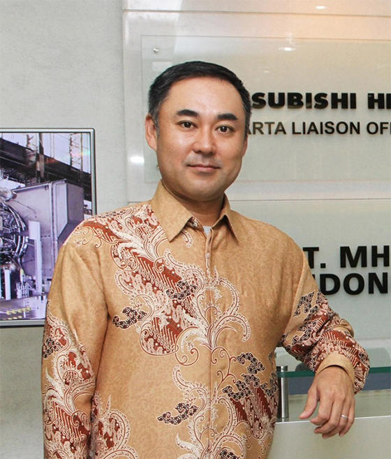 President of PT. Mitsubishi Power Indonesia, : Kazuki Ishikura