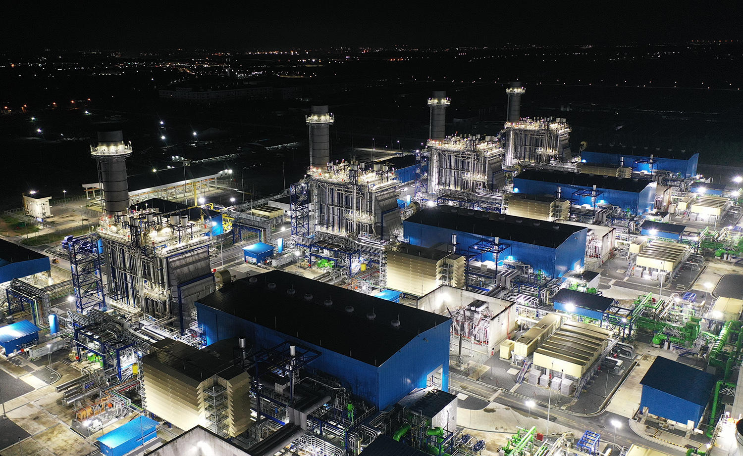 The GTCC Power Plant in Chonburi