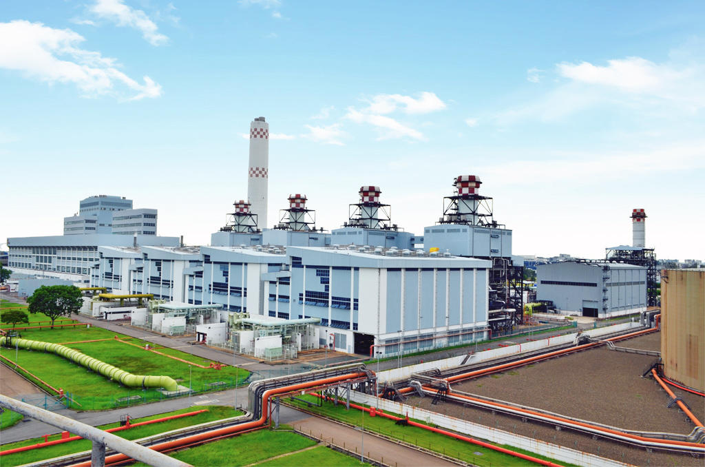 Tuas Power’s GTCC power generation facility