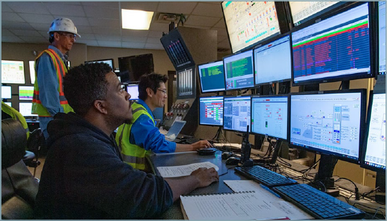 The control system for power plants in a decarbonized society