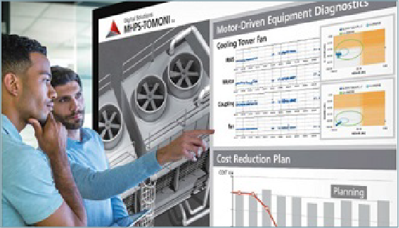 Development of MHPS-TOMONI® Motor-Driven Equipment Diagnostics System