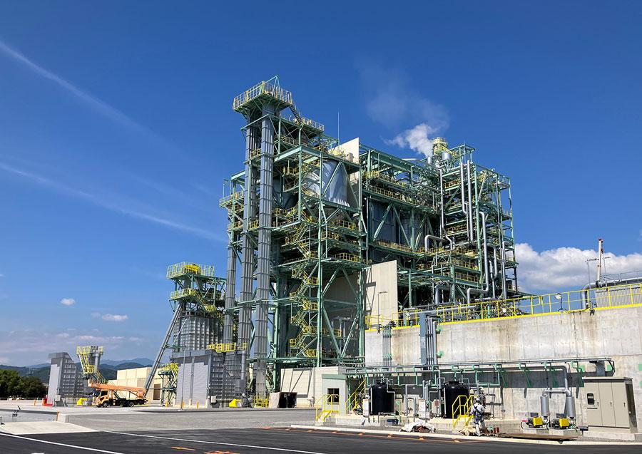 Hyuga Biomass Power Plant