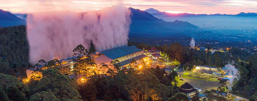 Darajat Geothermal Power Plant