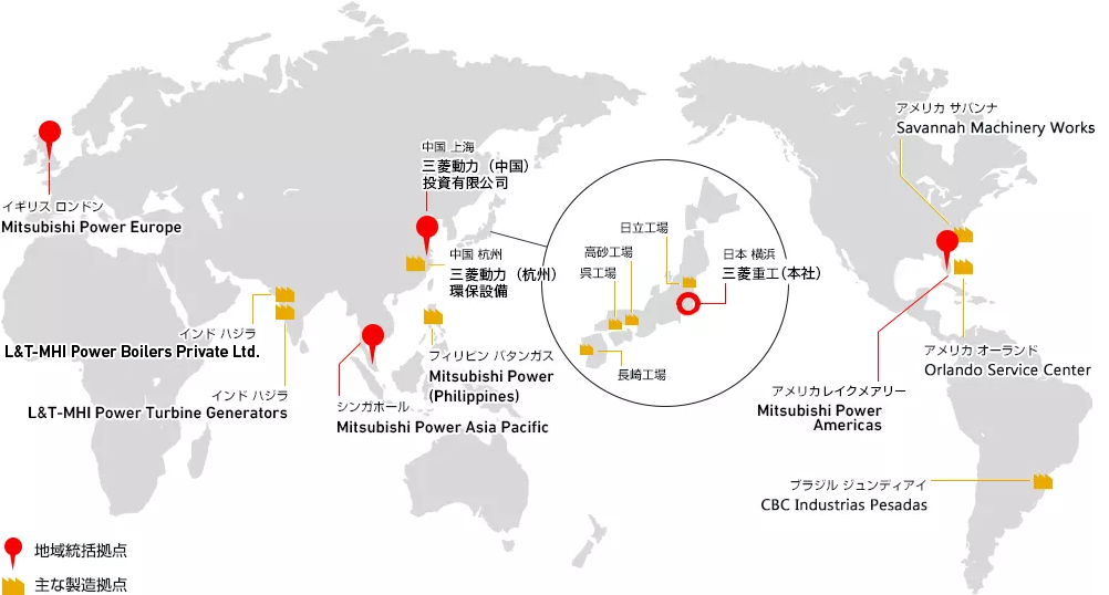 環境装置 グローバルネットワーク