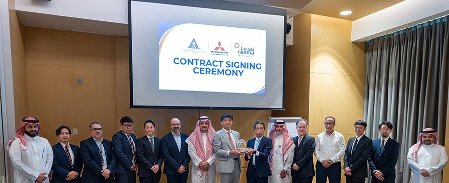 Contract Signing Ceremony with Local EPC Company in Riyadh, Saudi Arabia